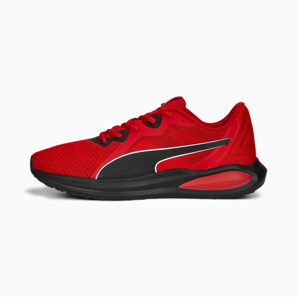Изображение Puma Кроссовки Twitch Runner Fresh Running Shoes #1: For All Time Red-PUMA Black-PUMA White