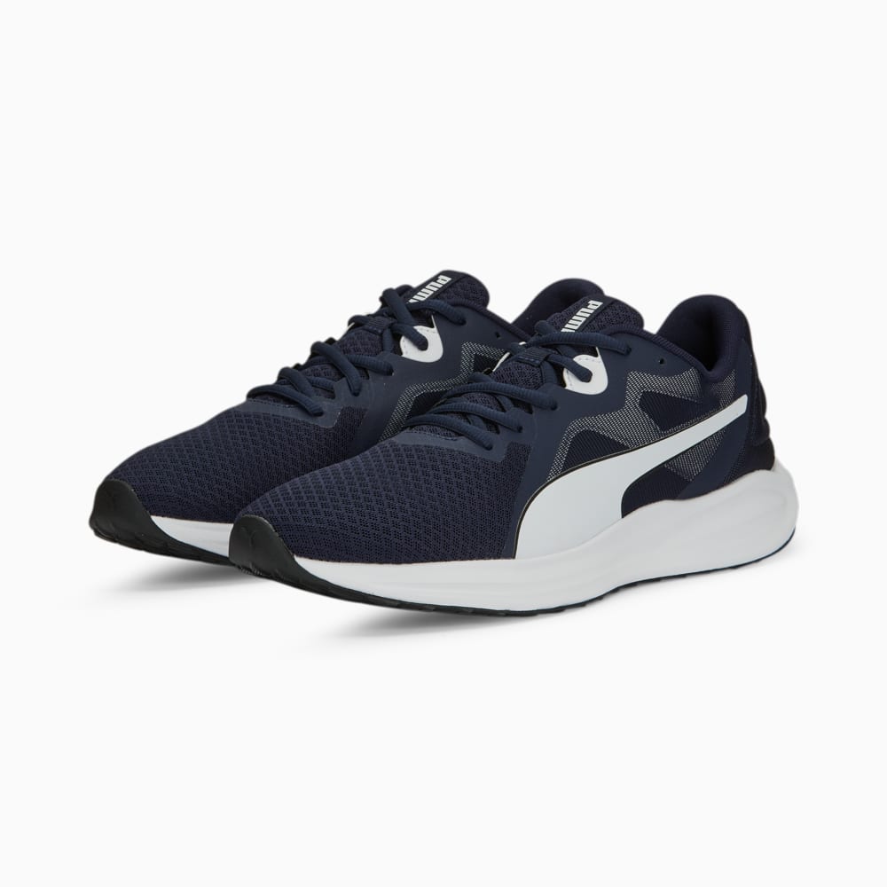 Изображение Puma Кроссовки Twitch Runner Fresh Running Shoes #2: PUMA Navy-PUMA White