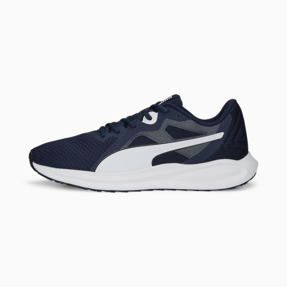 Изображение Puma Кроссовки Twitch Runner Fresh Running Shoes #1: PUMA Navy-PUMA White