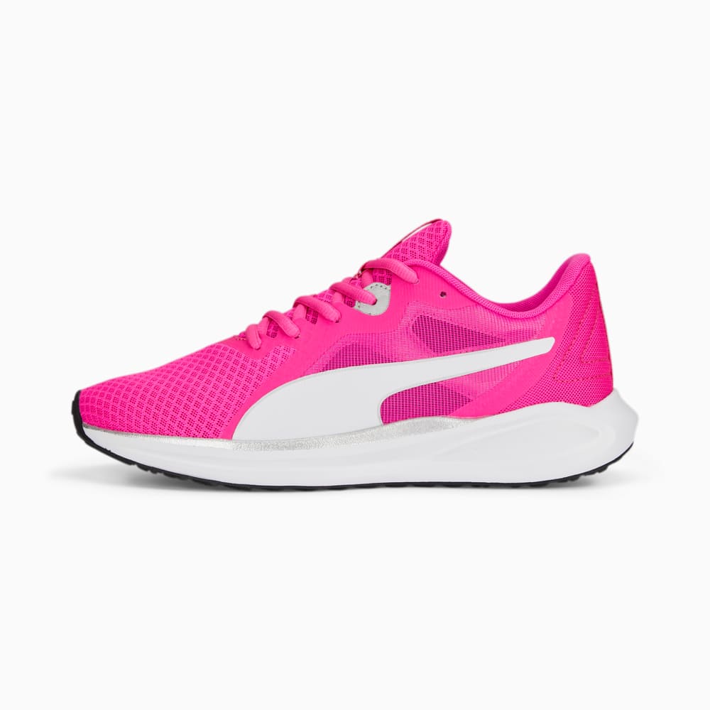 Зображення Puma Кросівки Twitch Runner Fresh Running Shoes #1: Ravish-PUMA White-PUMA Black