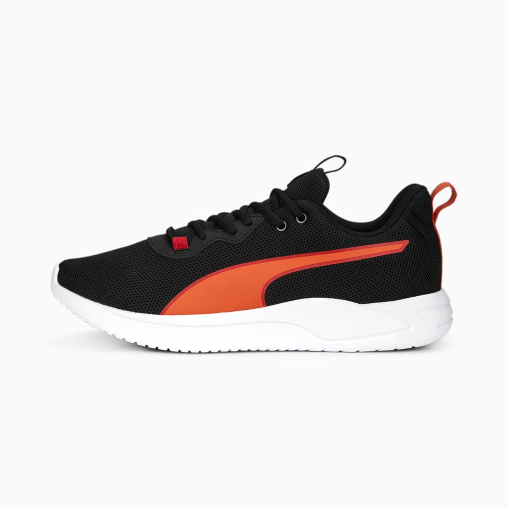 Изображение Puma Кроссовки Resolve Modern Weave Running Shoes #1: PUMA Black-For All Time Red-Chili Powder