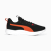 Изображение Puma Кроссовки Resolve Modern Weave Running Shoes #5: PUMA Black-For All Time Red-Chili Powder