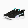 Изображение Puma Кроссовки Resolve Modern Weave Running Shoes #2: PUMA Black-Vivid Violet-Electric Peppermint