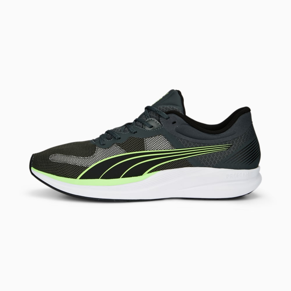Зображення Puma Кросівки Redeem Profoam Running Shoes #1: Shadow Gray-PUMA Black-Fizzy Lime