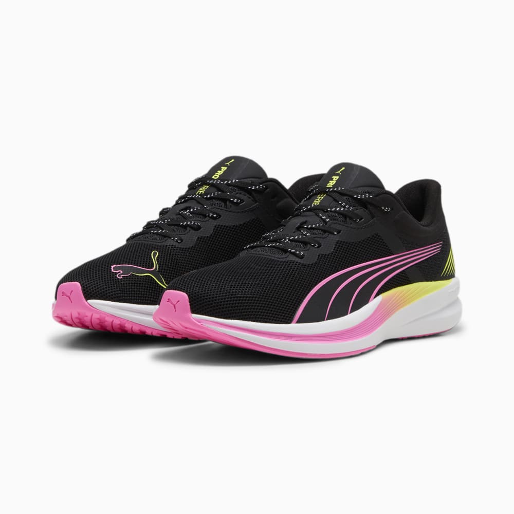 Изображение Puma Кроссовки Redeem Profoam Running Shoes #2: PUMA Black-PUMA White-Poison Pink