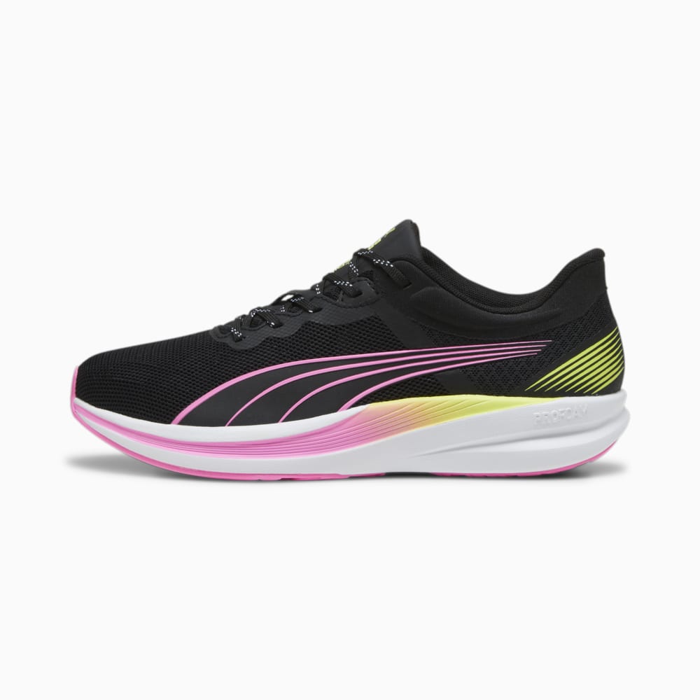 Изображение Puma Кроссовки Redeem Profoam Running Shoes #1: PUMA Black-PUMA White-Poison Pink