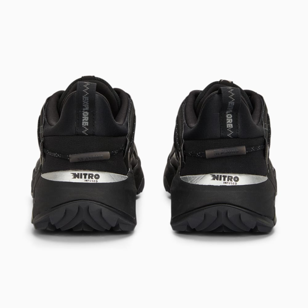 Изображение Puma Кроссовки Explore NITRO GORE-TEX Hiking Shoes Men #2: Puma Black-Puma Silver