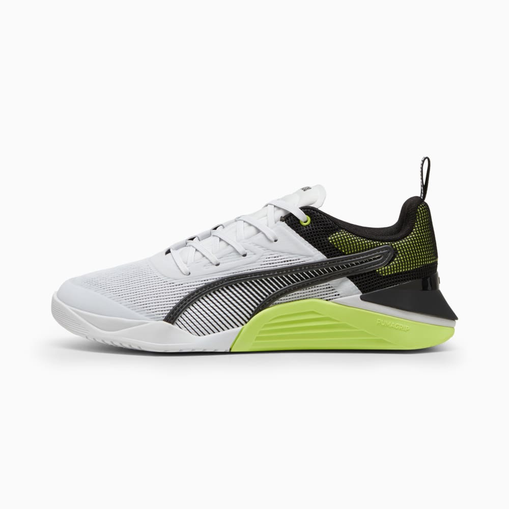 Изображение Puma Кроссовки Fuse 3.0 Men's Training Shoes #1: Silver Mist-Lime Pow-PUMA Black