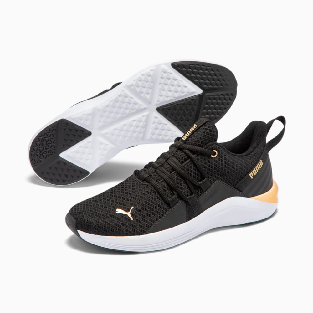 Tênis puma prowl alt weave feminino preto sales
