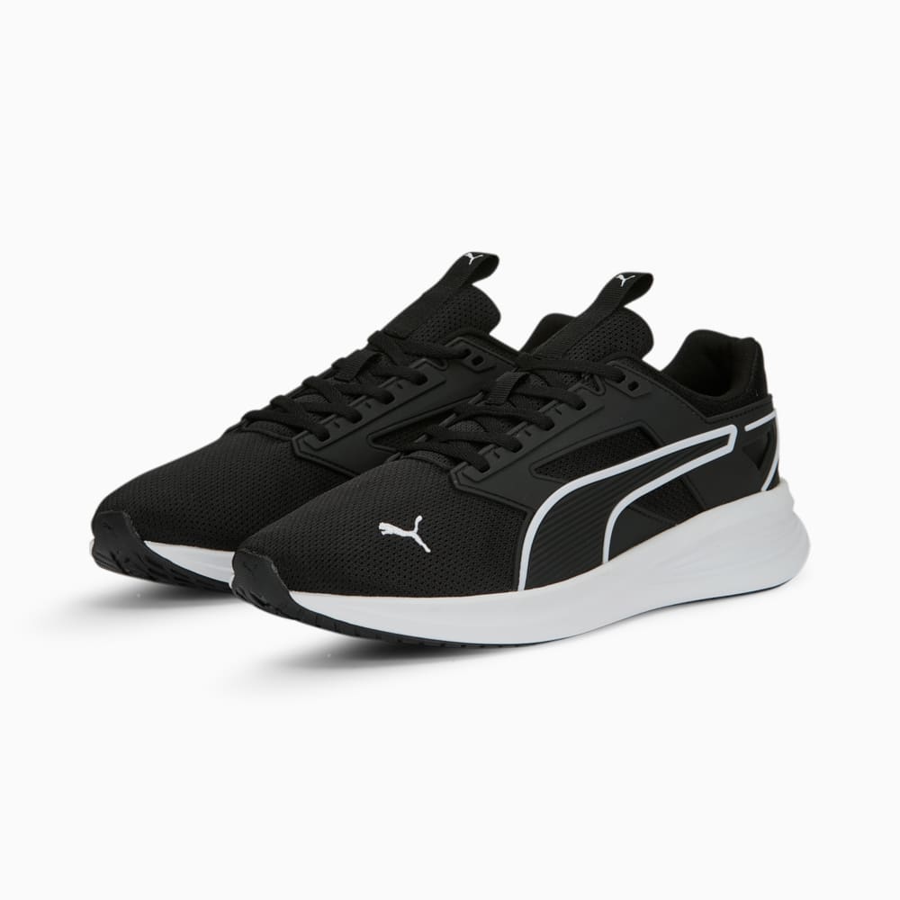 Изображение Puma Кроссовки Transport Cage Running Shoes #2: Puma Black-Puma White