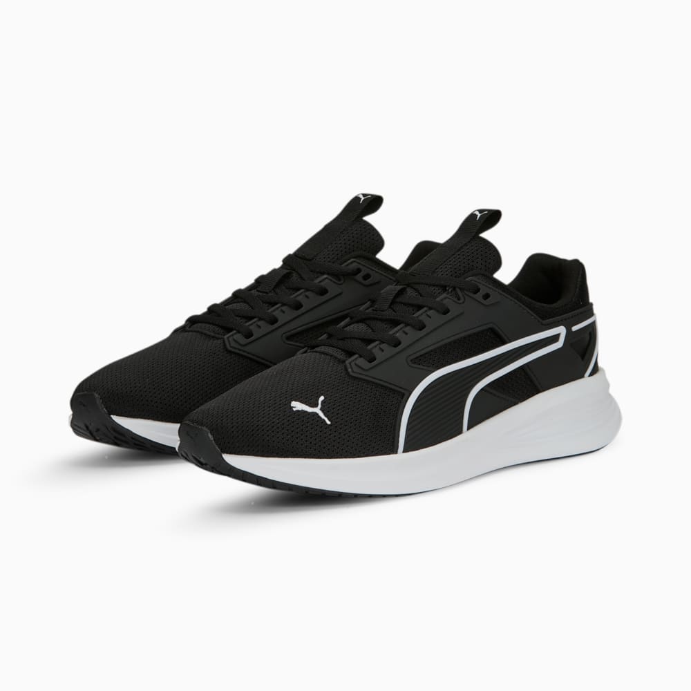 Transport Cage Running Shoes Black Puma Sku 378169 01