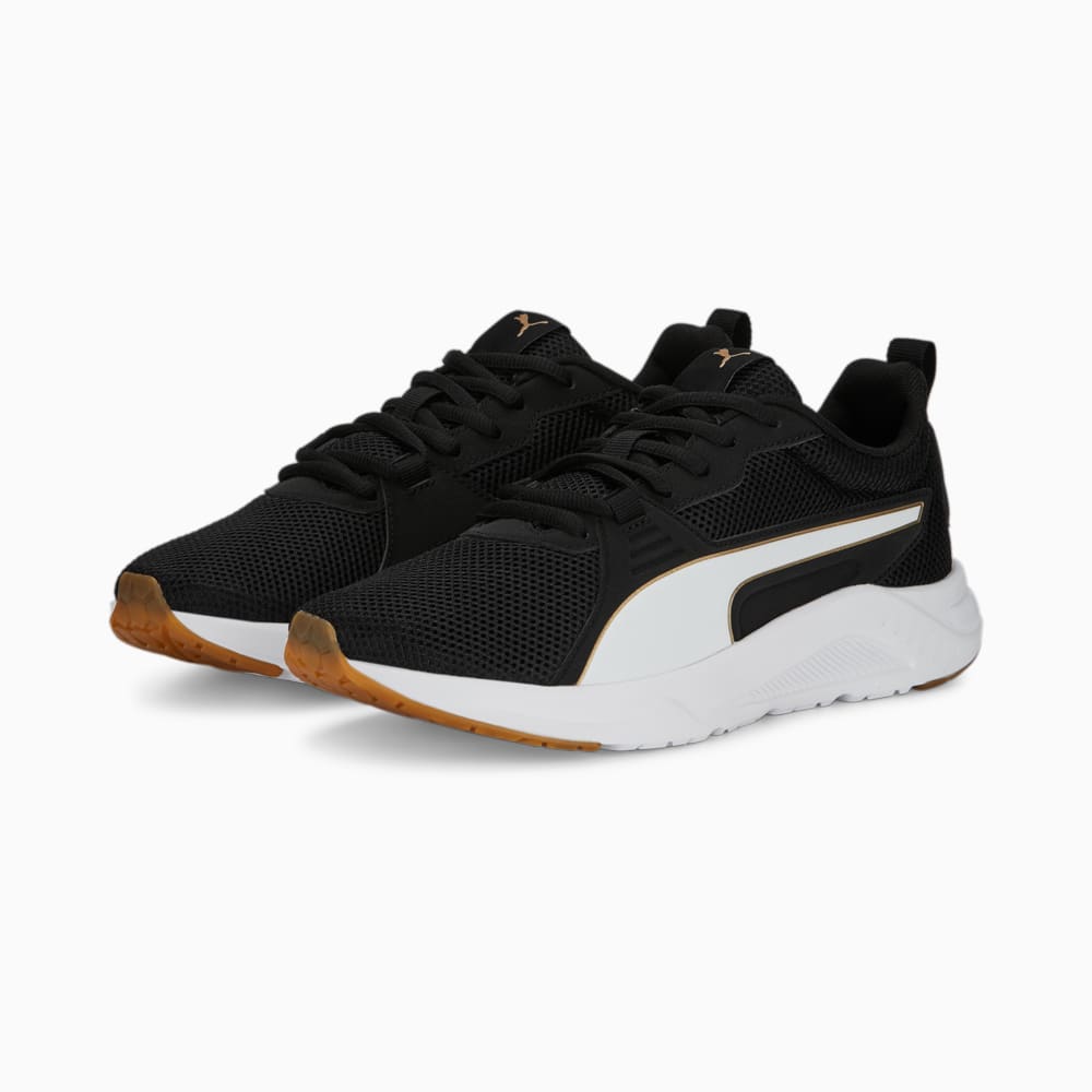 Зображення Puma Кросівки FTR Connect FS Training Shoes #2: PUMA Black-PUMA White-PUMA Gold