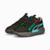 Зображення Puma Кросівки Court Rider Chaos Black Basketball Shoes #5: PUMA Black-Cast Iron