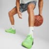 Изображение Puma Кроссовки Court Rider Chaos Basketball Shoes #4: Fizzy Lime-PUMA Black