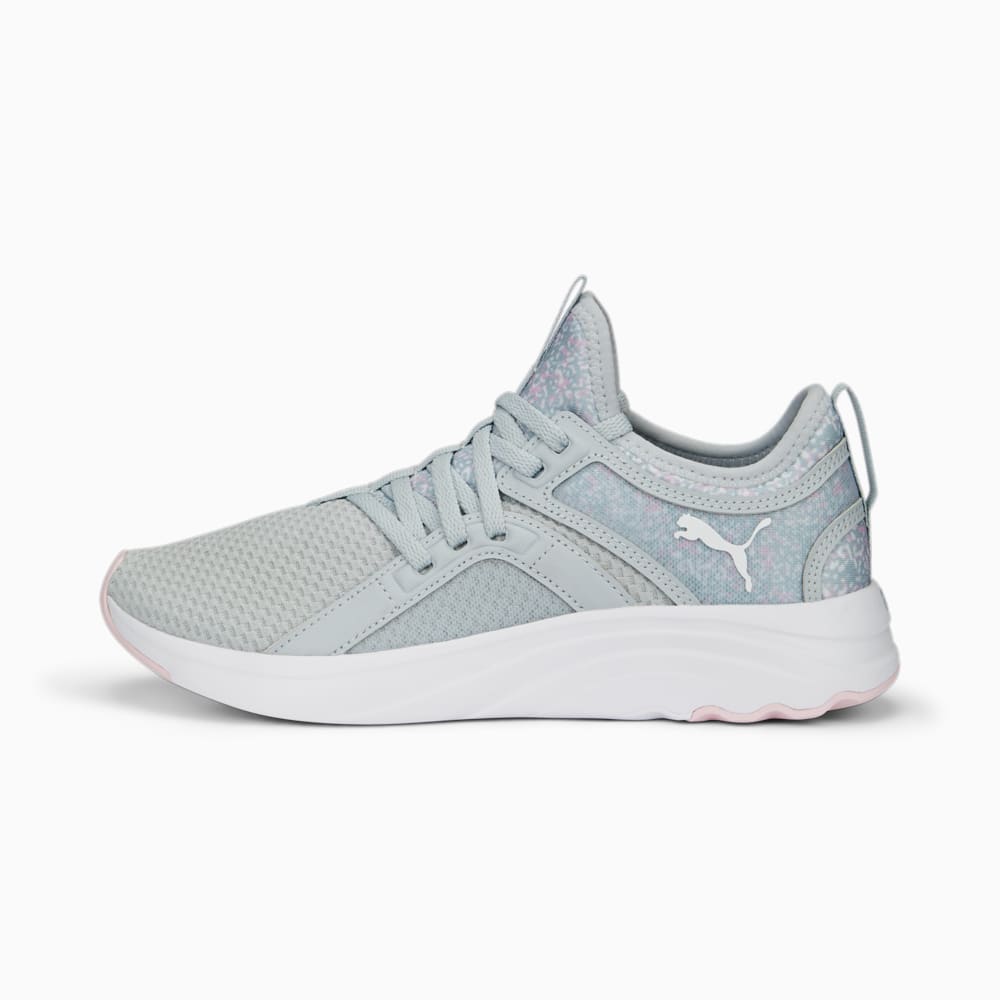 Puma top floral shoes