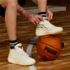 Зображення Puma Кросівки MB.02 Basketball Shoes #7: Frosted Ivory-PUMA Black