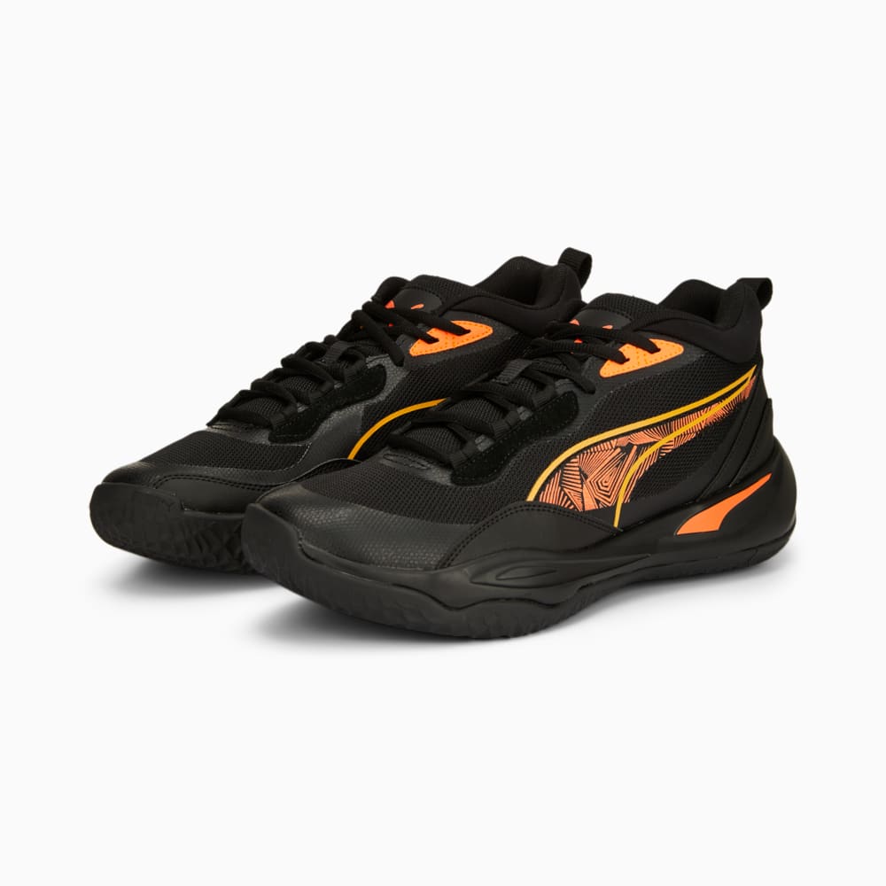 Image Puma Playmaker Pro Laser Basketball Shoes #2