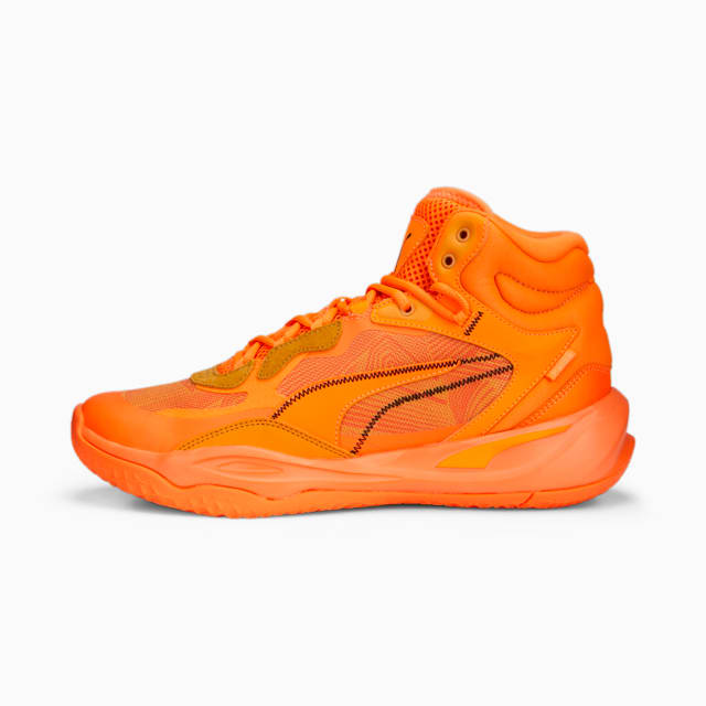Image Puma Playmaker Pro Mid Laser Basketball Shoes