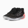 Изображение Puma Кроссовки MB.02 Basketball Shoes Youth #2: Puma Black-Sunset Glow