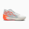 Изображение Puma Кроссовки MB.02 Basketball Shoes #5: Platinum Gray-Ultra Orange