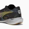Изображение Puma Кроссовки Deviate NITRO Elite 2 ’Marathon Series’ Men’s Running Shoes #5: PUMA Black-PUMA Silver-Yellow Blaze
