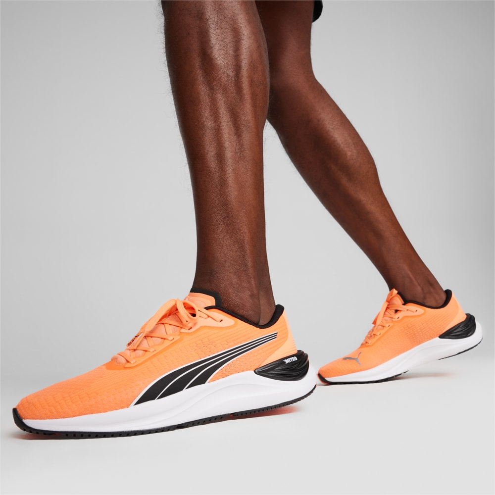 Изображение Puma Кроссовки Electrify NITRO™ 3 Men's Running Shoes #2: Neon Citrus-Puma Black