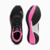 Зображення Puma Кросівки Electrify NITRO 3 Women's Running Shoes #6: PUMA Black-Poison Pink