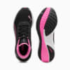 Зображення Puma Кросівки Electrify NITRO 3 Women's Running Shoes #6: PUMA Black-Poison Pink