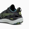 Изображение Puma Кроссовки ForeverRun NITRO WTR Men’s Running Shoes #5: PUMA Black-Malachite-Yellow Burst
