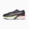 Зображення Puma Кросівки Run XX NITRO 2 Women’s Running Shoes #1: PUMA Black-Koral Ice-Speed Green-PUMA Silver