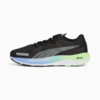 Зображення Puma Кросівки Velocity NITRO 2 Fade Running Shoes Men #1: PUMA Black-Elektro Purple-PUMA Silver