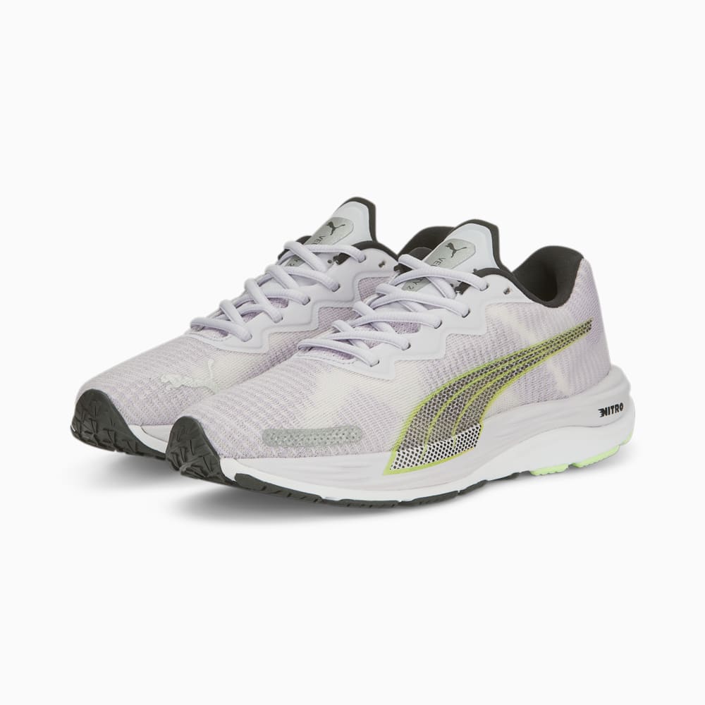 Velocity NITRO 2 Fade Running Shoes Women Purple Puma Sku 378527 01