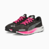 Изображение Puma Кроссовки Velocity NITRO 2 Fade Running Shoes Women #5: PUMA Black-Ravish-PUMA Silver