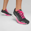 Изображение Puma Кроссовки Velocity NITRO 2 Fade Running Shoes Women #3: PUMA Black-Ravish-PUMA Silver