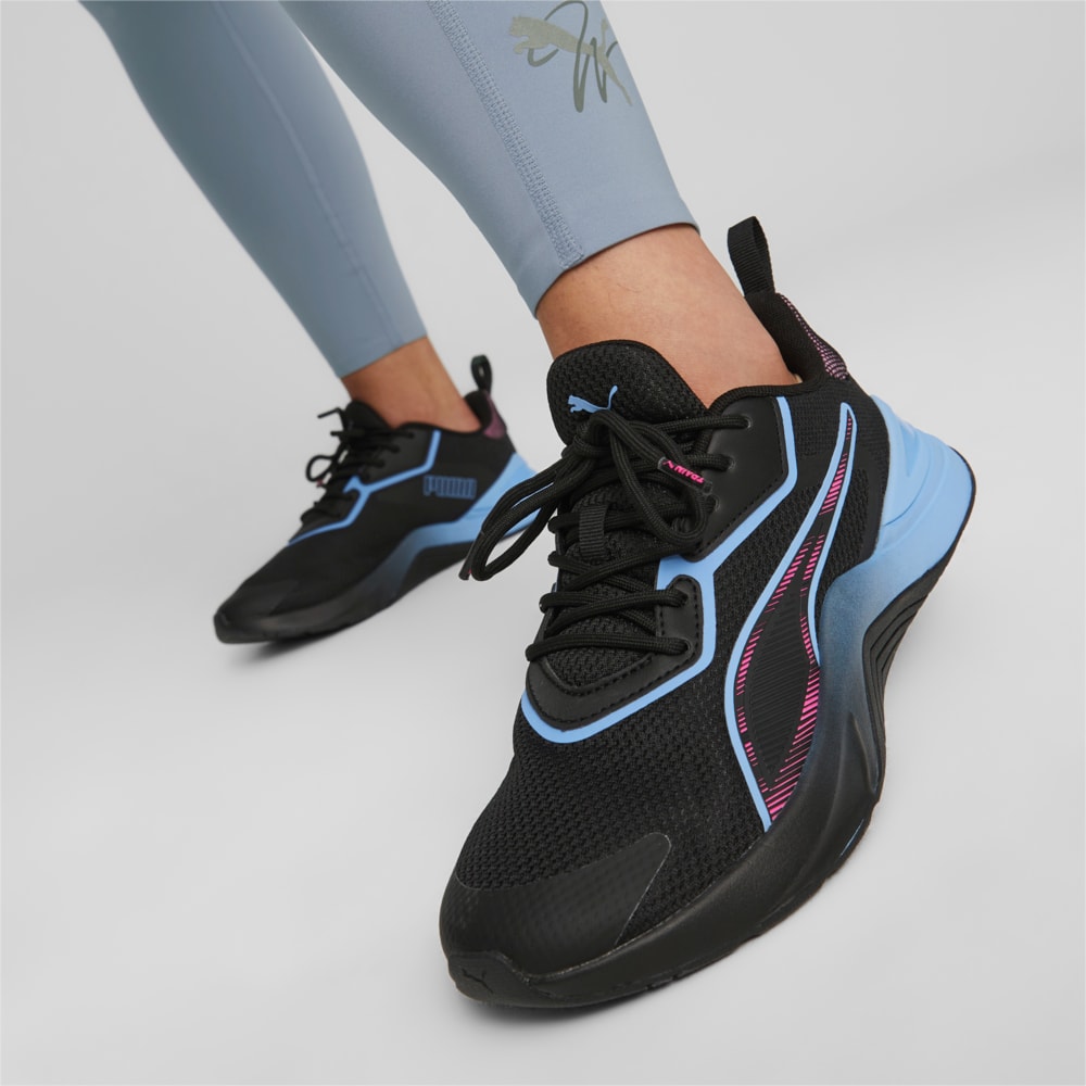 Зображення Puma Кросівки Infusion Lucid Training Shoes Women #2: PUMA Black-Ravish-Day Dream