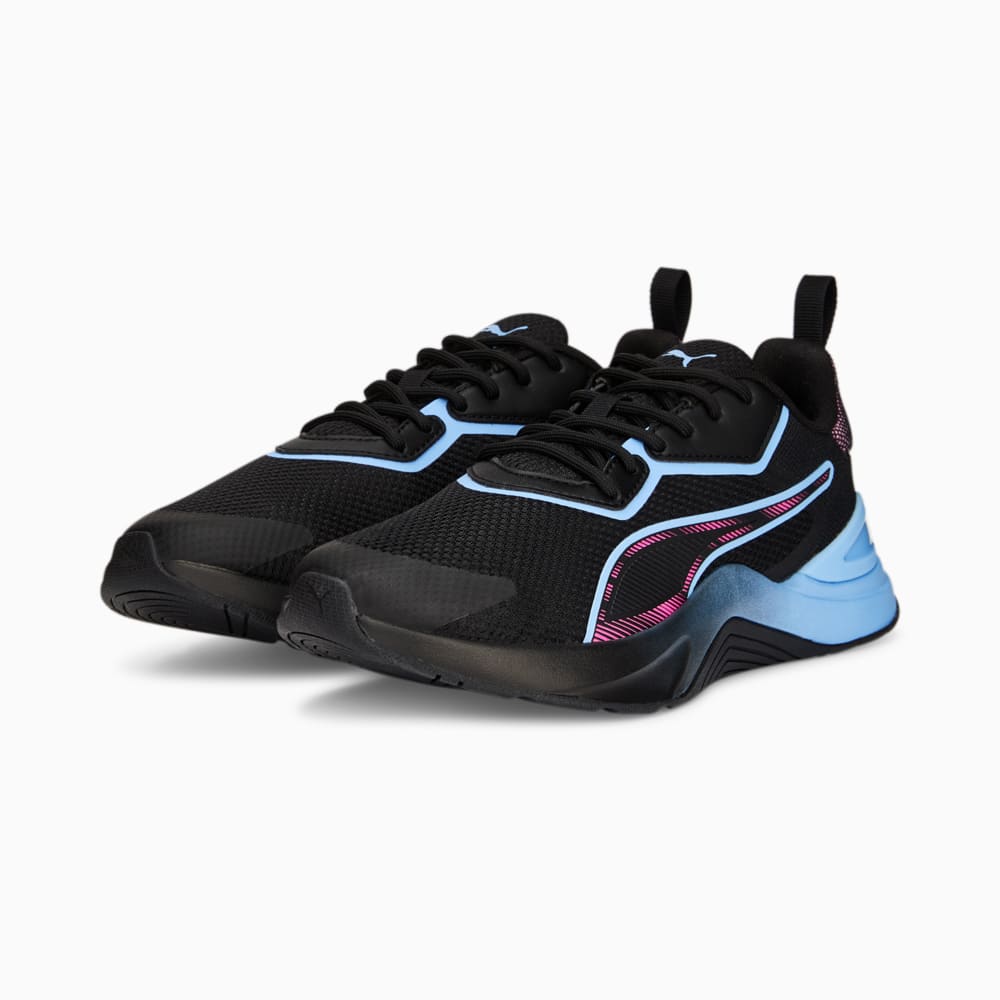 Infusion Lucid Training Shoes Women 10 Black PUMA Black Ravish Day Dream Puma 378531 01