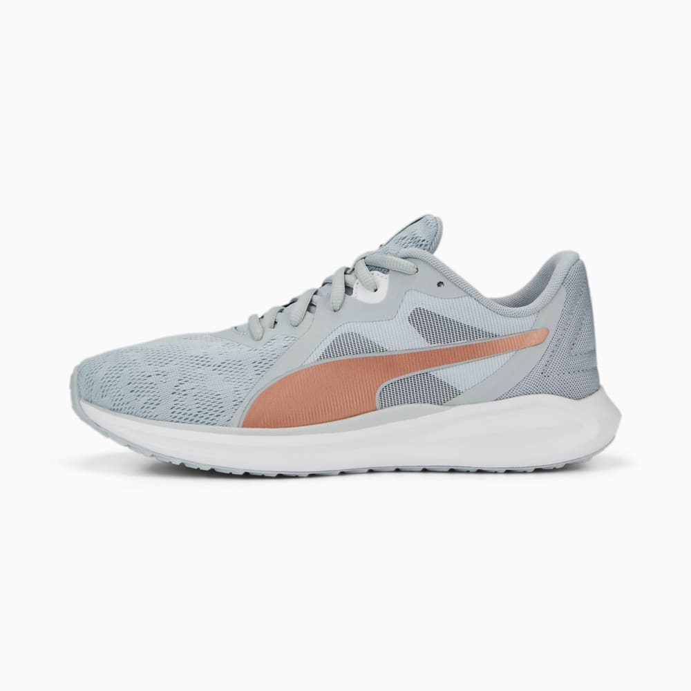 Зображення Puma Кросівки Twitch Runner Metallic Running Shoes Women #1: Platinum Gray-Copper Rose