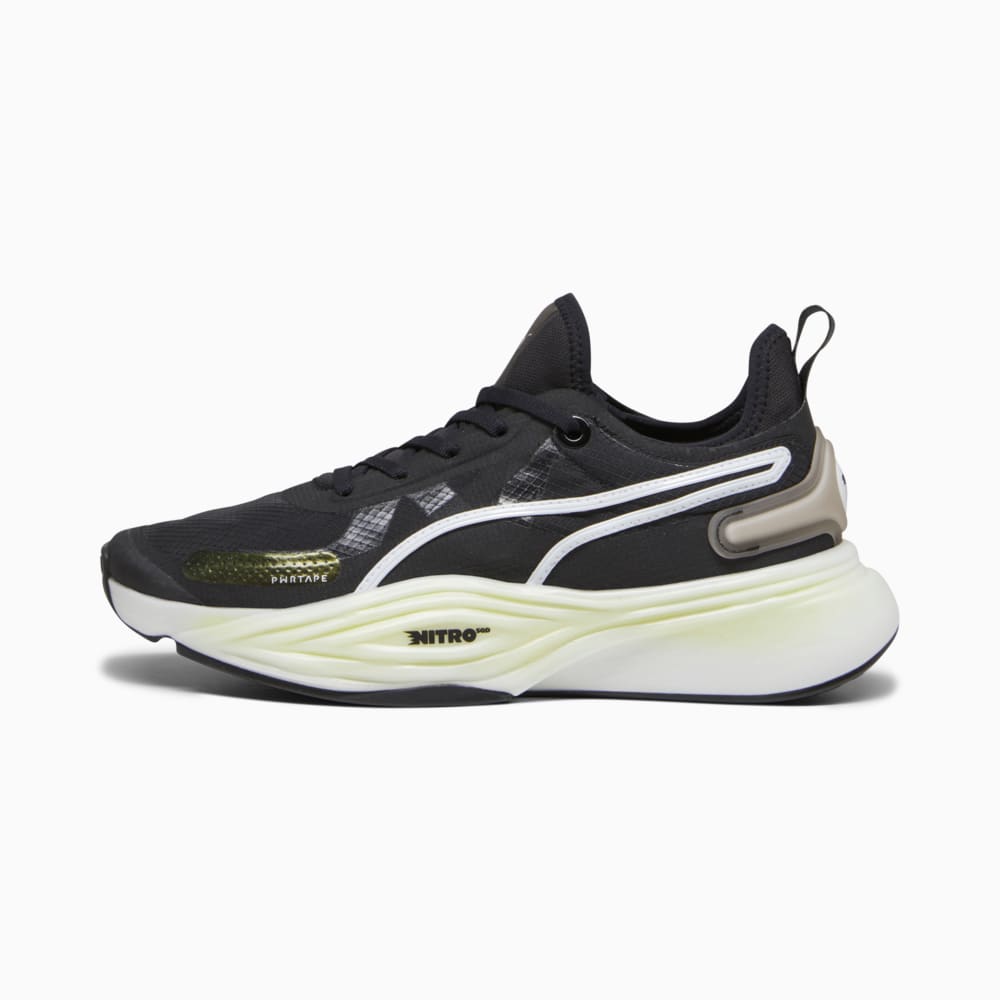 Изображение Puma Кроссовки PWR NITRO Squared Men’s Training Shoes #1: Puma Black-Puma White