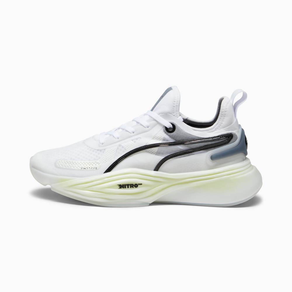 Изображение Puma Кроссовки PWR NITRO Squared Men’s Training Shoes #1: Puma White-Puma Black