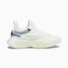 Зображення Puma Кросівки PWR Nitro Squared Women’s Training Shoes #7: PUMA White-Speed Green