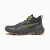 Зображення Puma Кросівки Obstruct Pro Mid Trail Shoes #1: Dark Coal-Gum-Kiwi Green