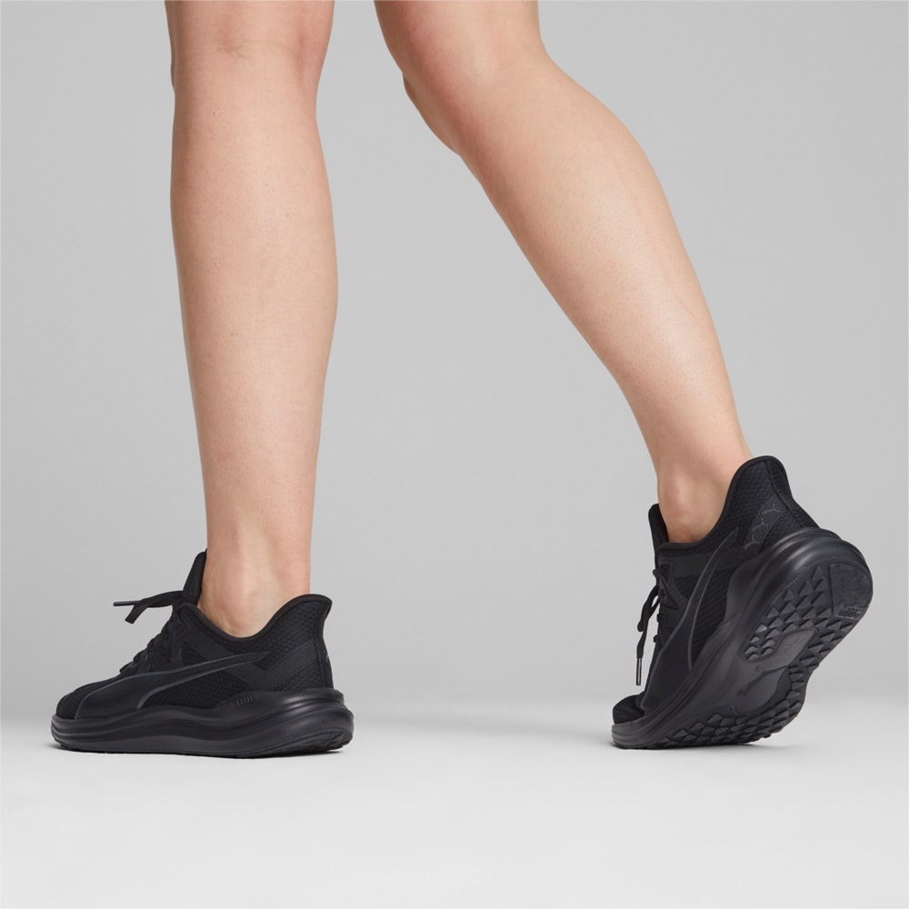 Изображение Puma Кроссовки Reflect Lite Running Shoes #2: PUMA Black-PUMA Black-Cool Dark Gray