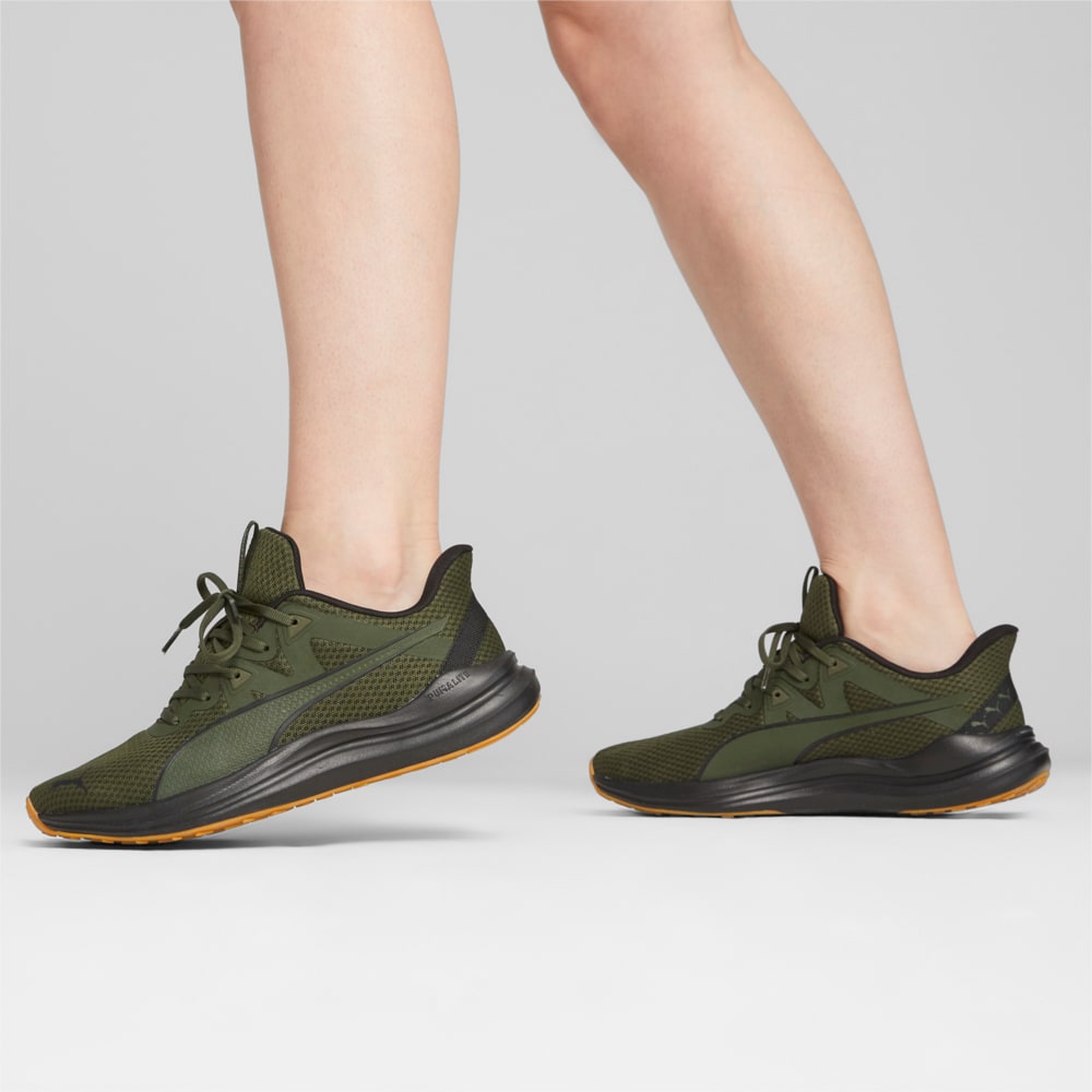 Зображення Puma Кросівки Reflect Lite Running Shoes #2: Myrtle-PUMA Black-Gum