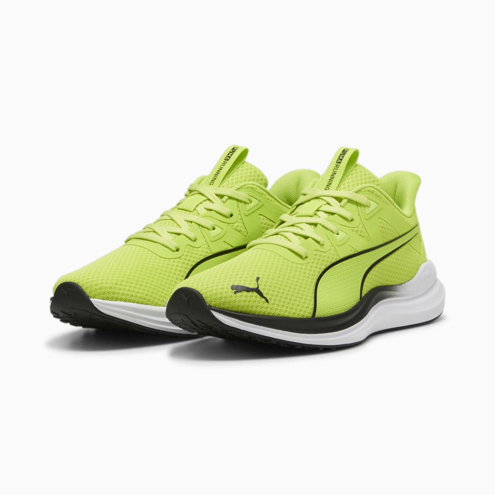 Изображение Puma Кроссовки Reflect Lite Running Shoes #2: Lime Pow-PUMA Black