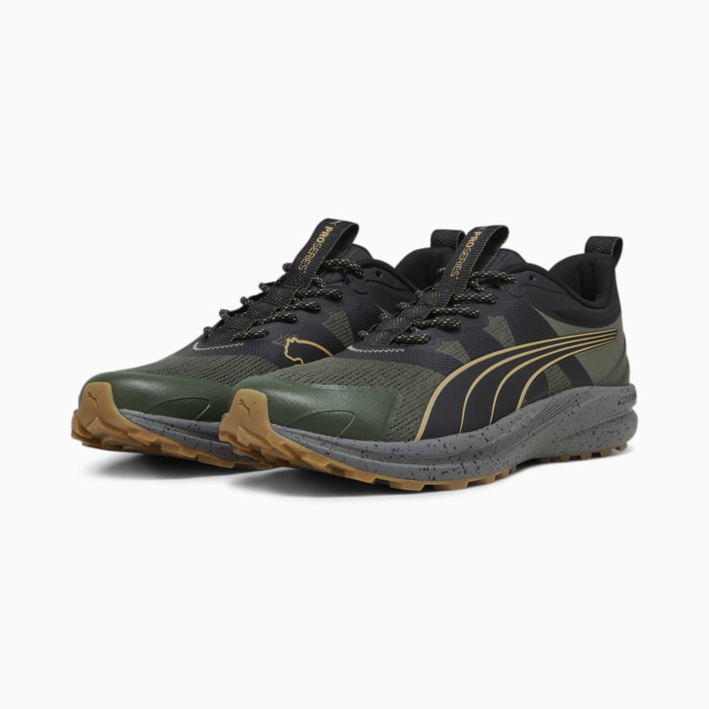 Redeem Pro Trail Running Shoes | Green | Puma | Sku: 378770_03