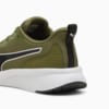 Изображение Puma Кроссовки Flyer Lite Running Shoes #3: Olive Green-PUMA White-PUMA Black