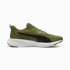 Изображение Puma Кроссовки Flyer Lite Running Shoes #5: Olive Green-PUMA White-PUMA Black