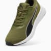 Изображение Puma Кроссовки Flyer Lite Running Shoes #6: Olive Green-PUMA White-PUMA Black