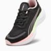 Изображение Puma Кроссовки Scend Pro Running Shoes #6: PUMA Black-Frosty Pink-Speed Green-PUMA White
