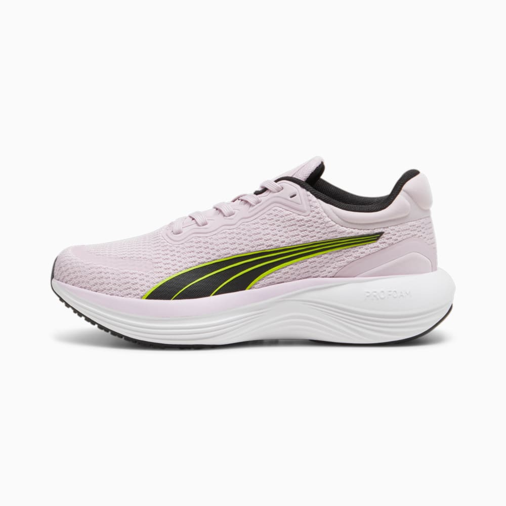 Изображение Puma Кроссовки Scend Pro Running Shoes #1: Grape Mist-PUMA Black-Lime Pow